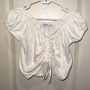 Short Sleeve Crop Top